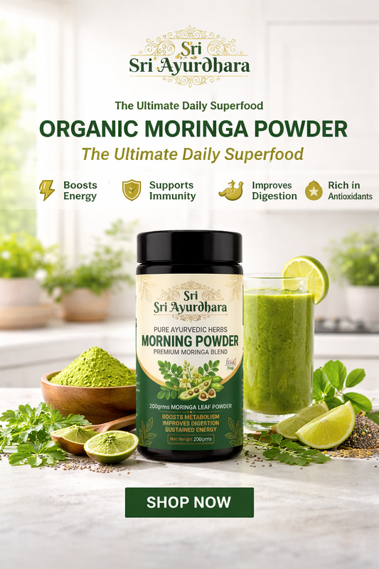 🌿 Sri AyurDhara Moringa Powder